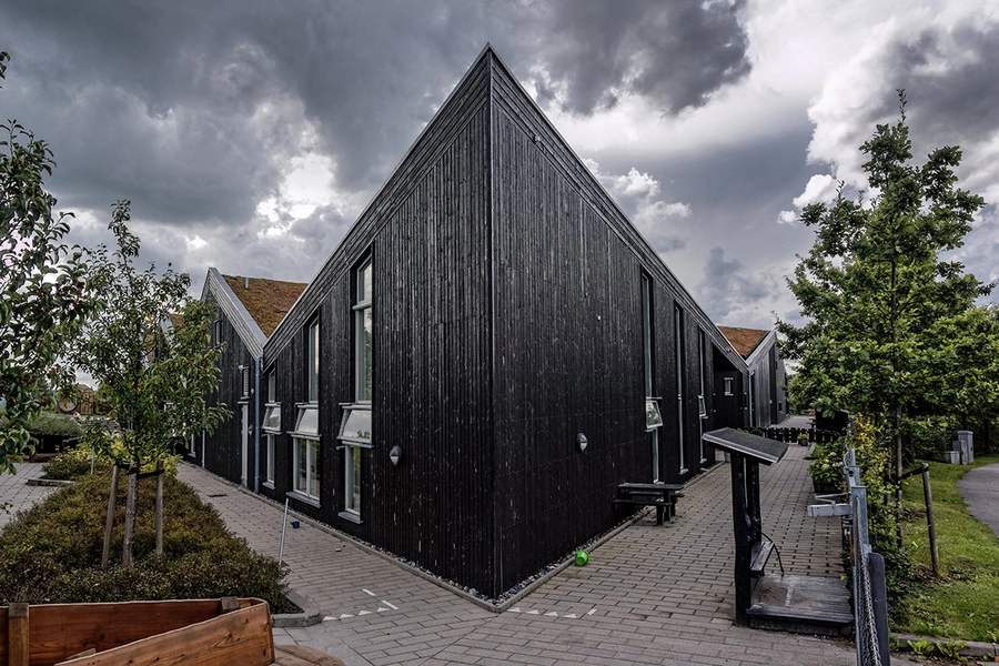 Solhuset - Lions Active House Hjørne