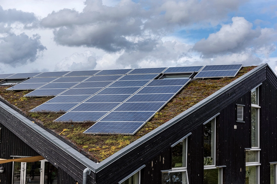 Solhuset - Lions Active House Solceller