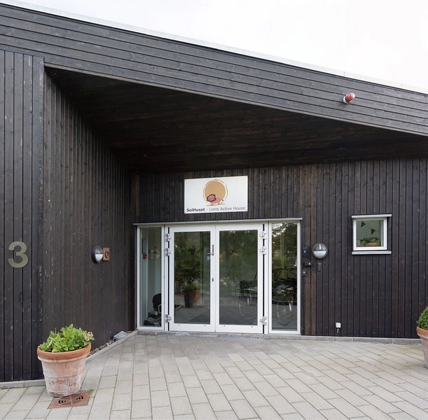Solhuset - Lions Active House Indgangsparti