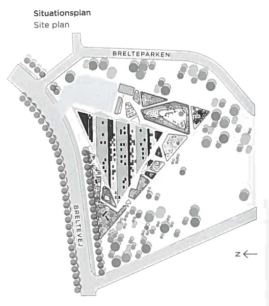 Solhuset - Lions Active House Situationsplan