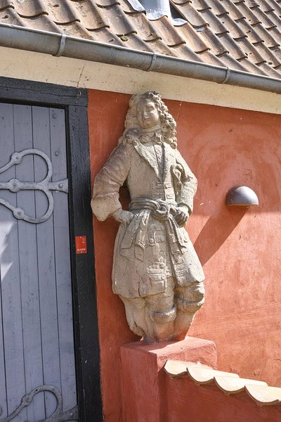 Mikkelgaard Detalje, udsmykning