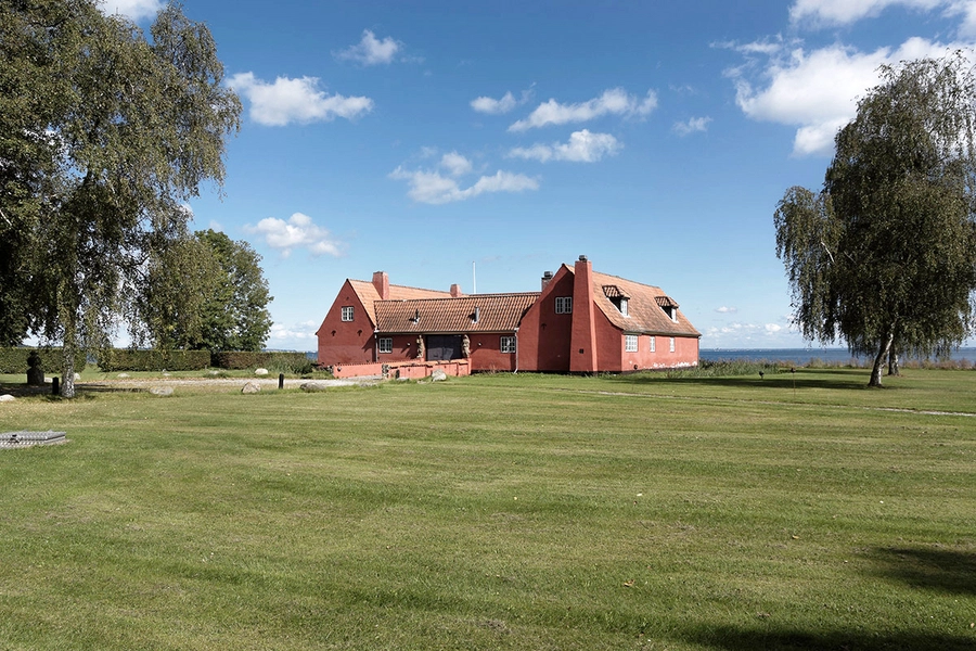 Mikkelgaard Bygningskroppen i landskabet