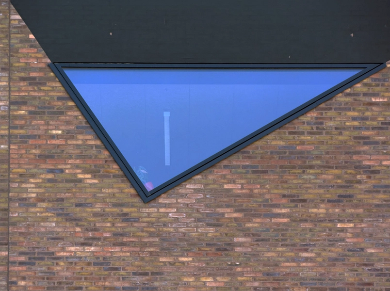 Skolen ved Bülowsvej Vindue