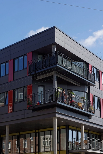 Langgadehus Boliger i de to øverste etager