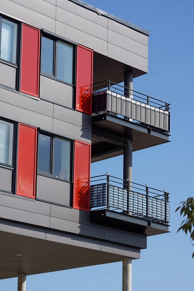 Langgadehus Boliger i de to øverste etager