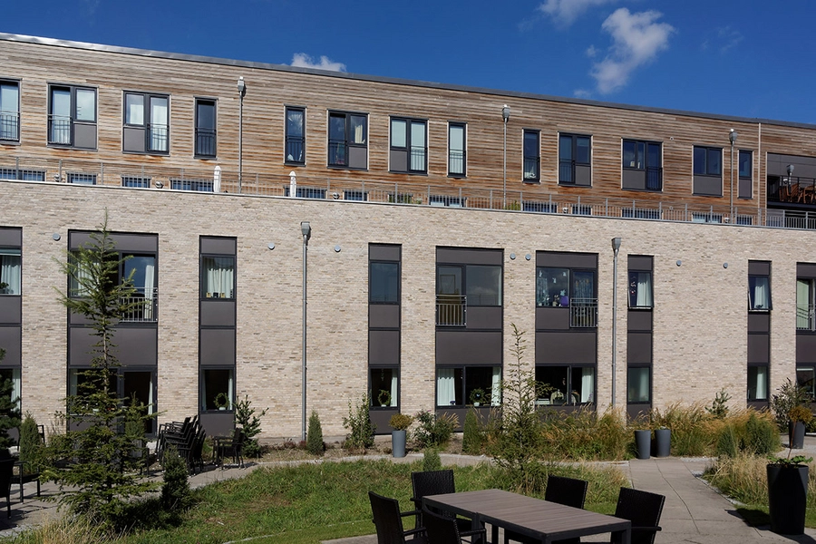 Langgadehus Gårdrum