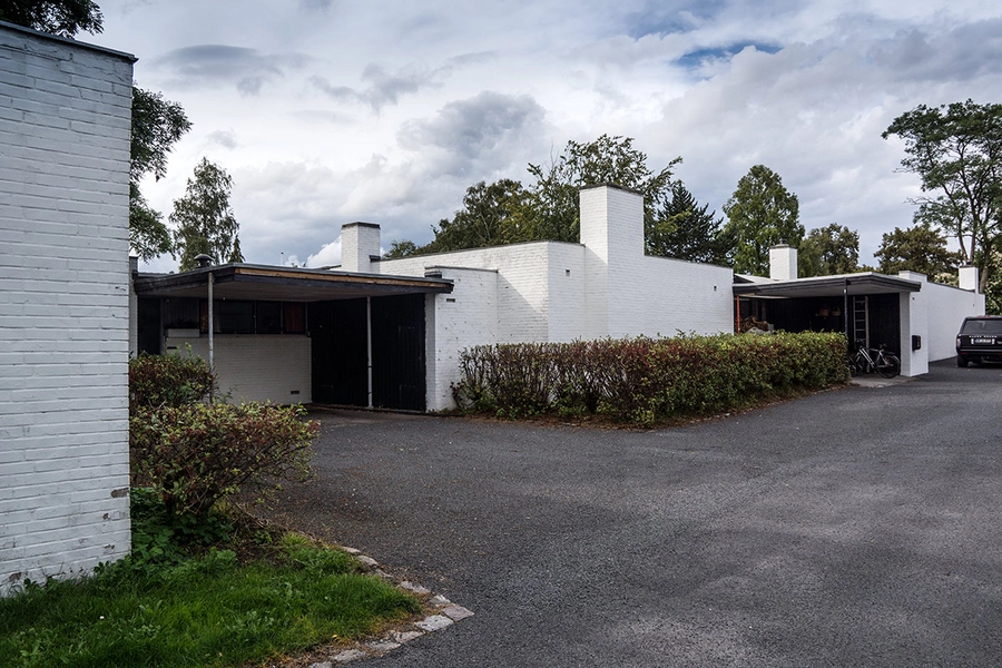 Ved Stampedammen Volumener og vejnet