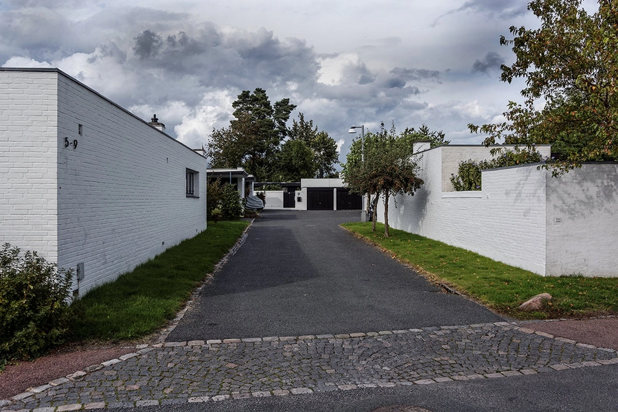 Ved Stampedammen Volumener og vejnet