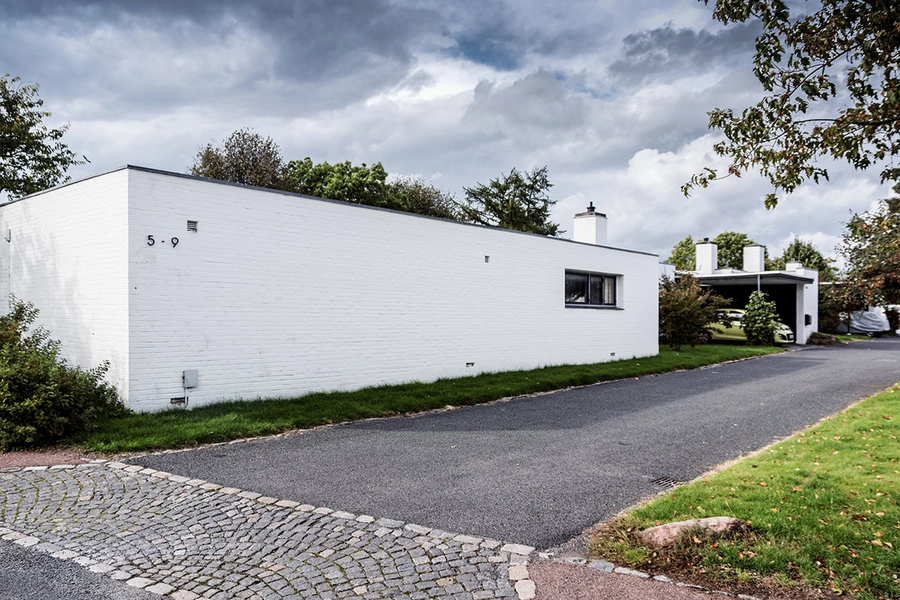 Ved Stampedammen Volumener og vejnet