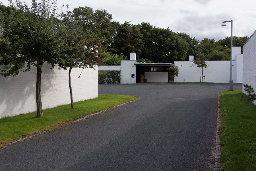 Ved Stampedammen Volumener og vejnet