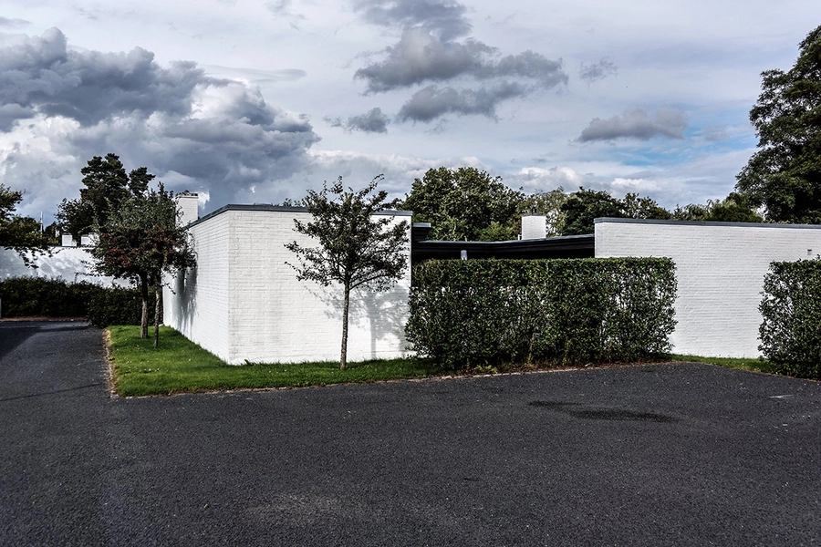 Ved Stampedammen Volumener og vejnet