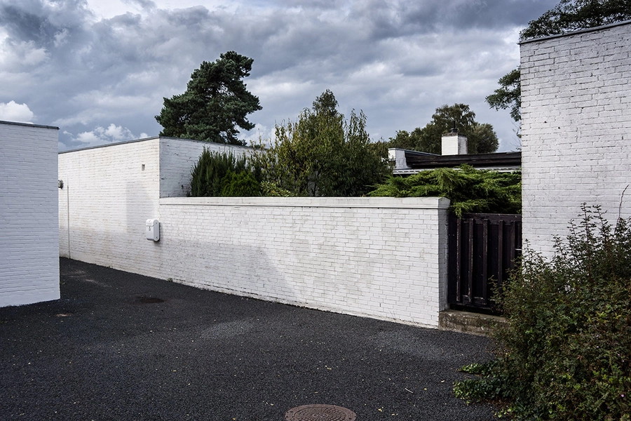 Ved Stampedammen Facademotiv