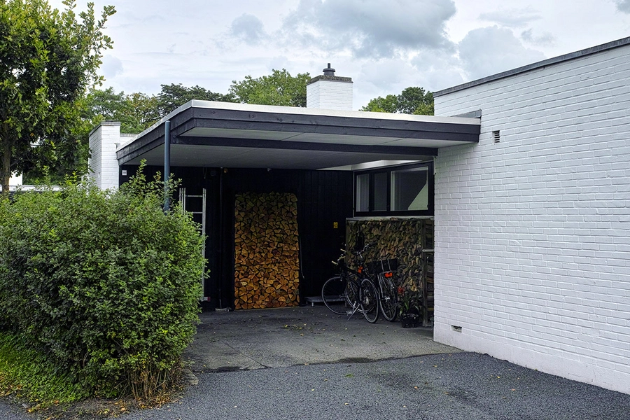 Ved Stampedammen Entrésituation