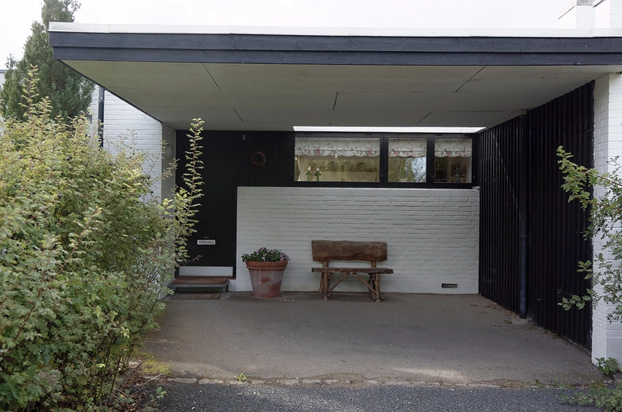 Ved Stampedammen Entrésituation