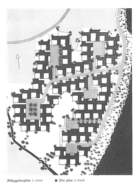 Ved Stampedammen Situationsplan