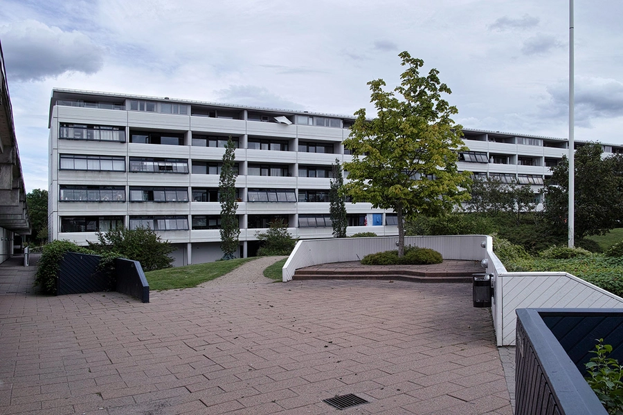 Ådalsparken Bygning og landskab