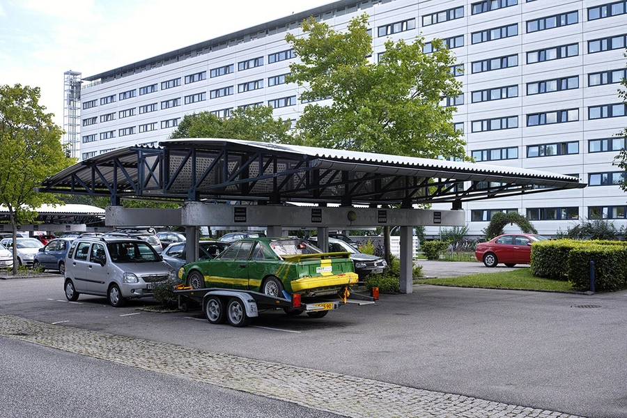Ådalsparken Carport