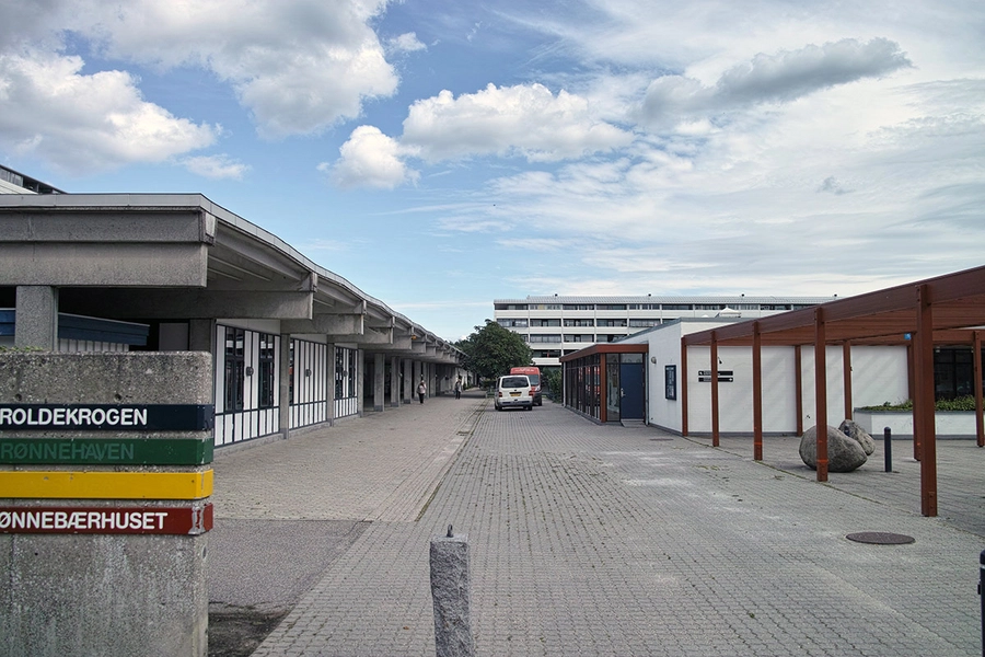 Ådalsparken Bebyggelsens centrum