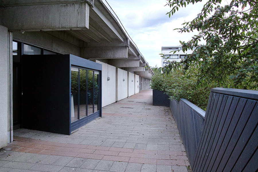 Ådalsparken Bebyggelsens centrum