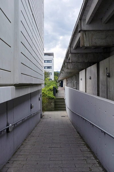 Ådalsparken Trappe til kældeniveau