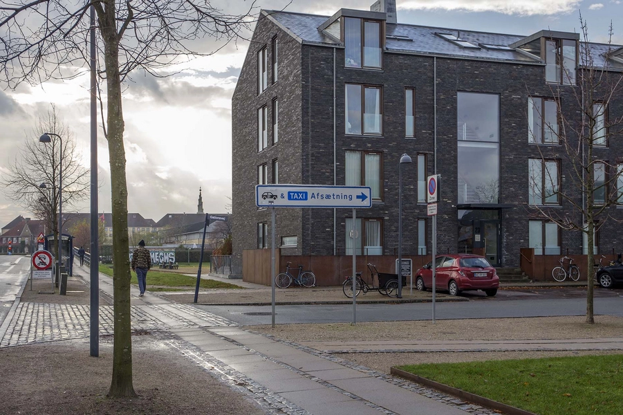 Saugværket Hjørnet af Danneskiold-Samsøes Allé og Galionsvej