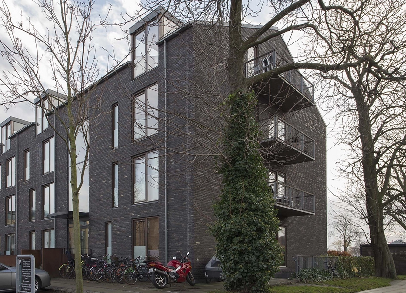 Saugværket Gavlmotiv mod nord-vest