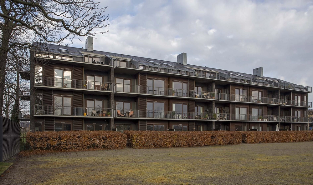 Saugværket Syd-vest facade