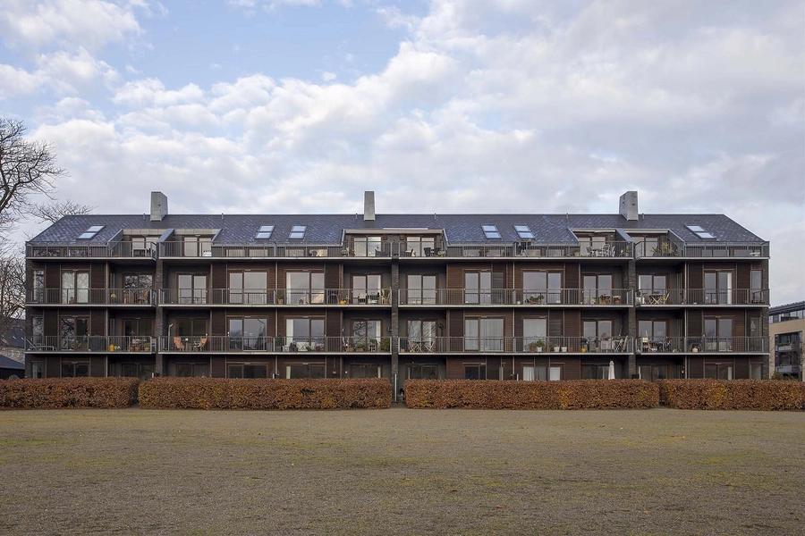 Saugværket Syd-vest facade