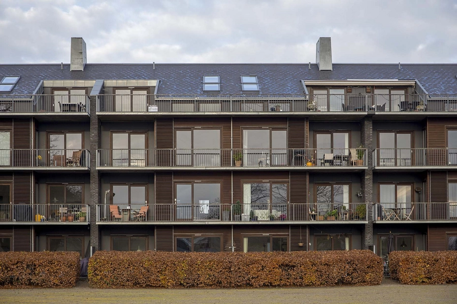 Saugværket Facadeudsnit