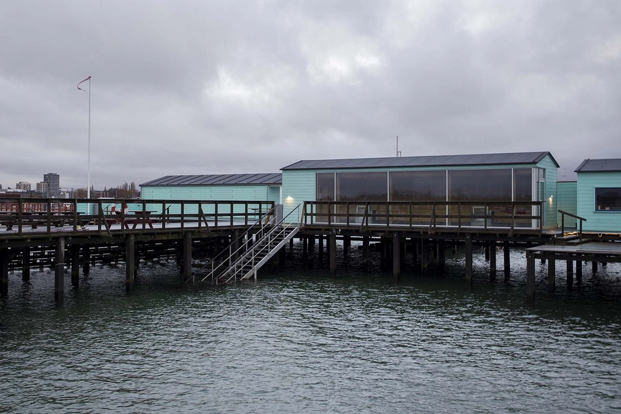 Helgoland Ny Søbadeanstalt og Fællessauna Sauna eksteriør