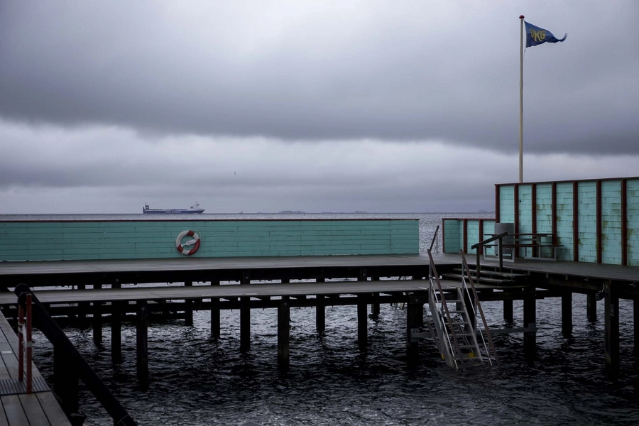 Helgoland Ny Søbadeanstalt og Fællessauna Bassin, dameafdelingen