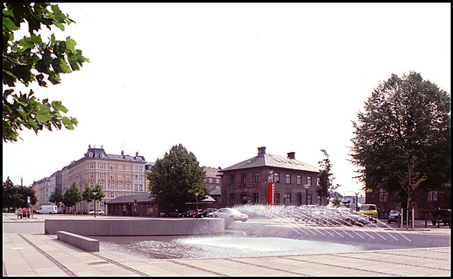 Halmtorvet Halmtorvets sydside