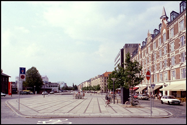 Halmtorvet Halmtorvets vestende