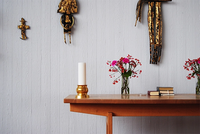 Hjerting Kirke Kirkens alter