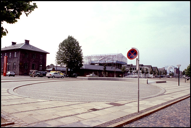 Halmtorvet Pladsbelægning