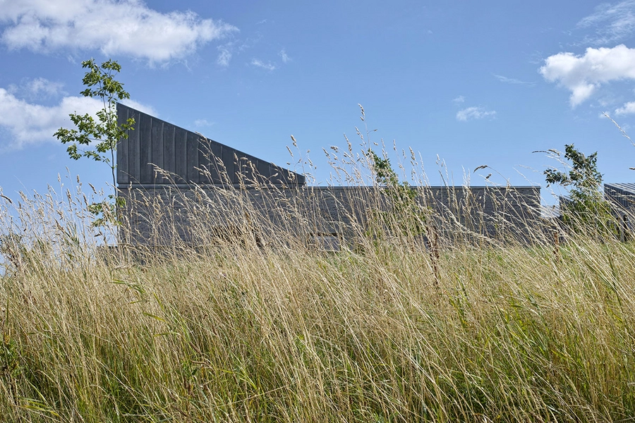 Slotshusene Landskab og tagprofil