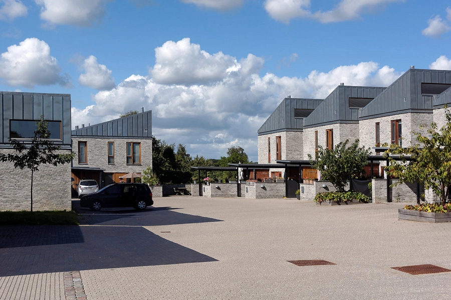 Slotshusene Tilkørsel