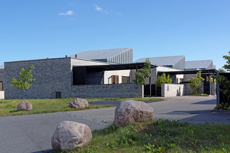 Slotshusene Tilkørsel