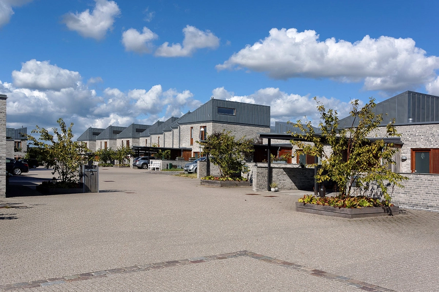 Slotshusene Tilkørsel