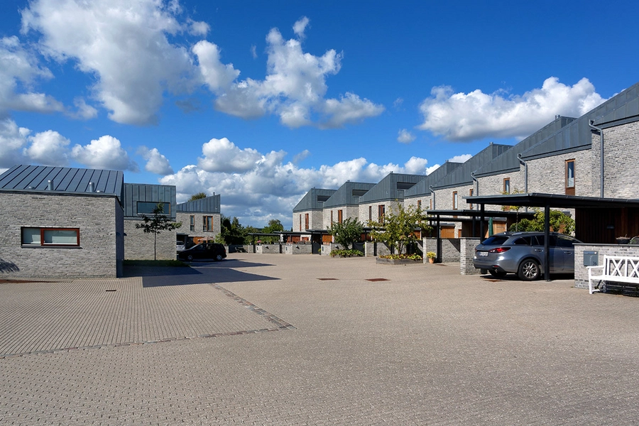 Slotshusene Tilkørsel