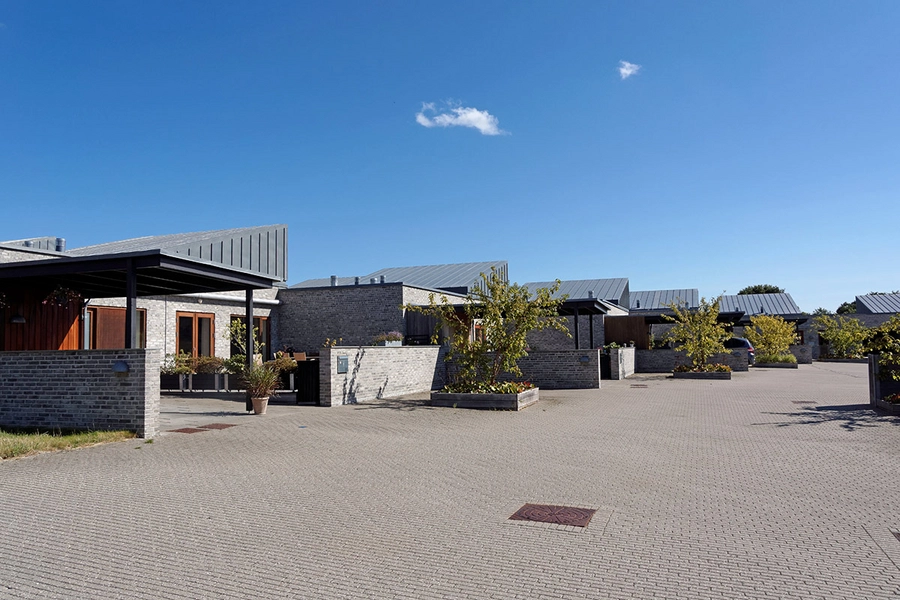 Slotshusene Tilkørsel