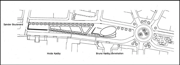 Halmtorvet Situationsplan