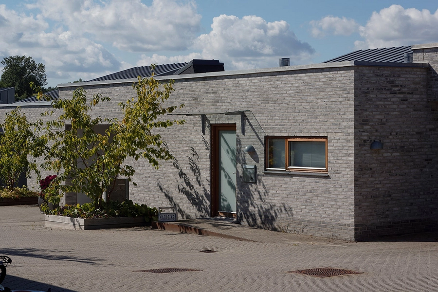 Slotshusene Facademotiv, gårdhus