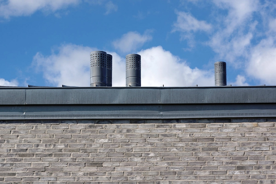 Slotshusene Detalje, tag