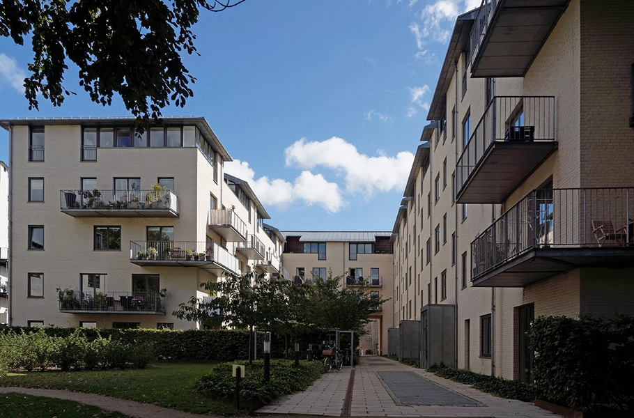 Fasanhaven - Porcelænshaven U-form