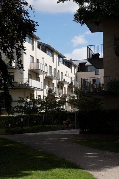 Fasanhaven - Porcelænshaven Bebyggelse i park