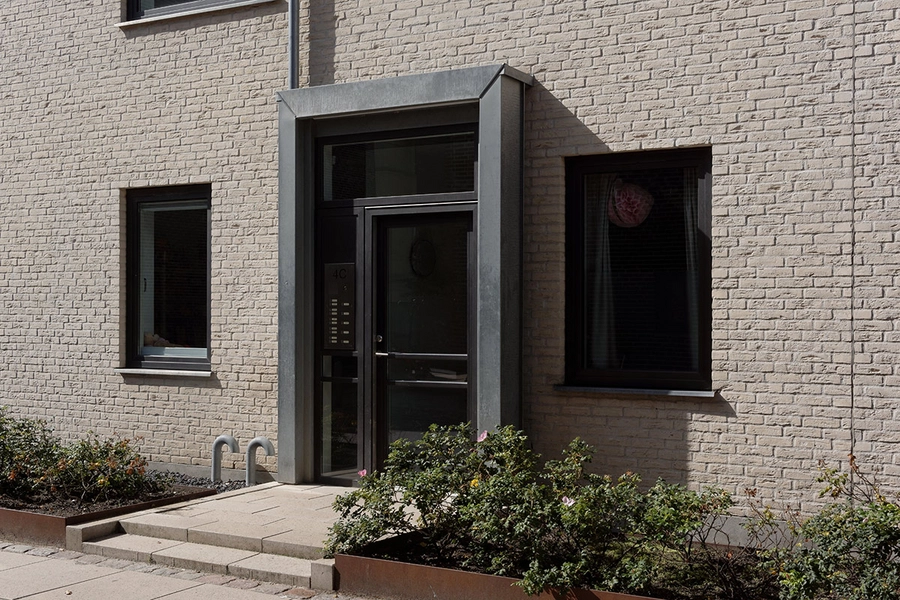 Fasanhaven - Porcelænshaven Indgangsparti