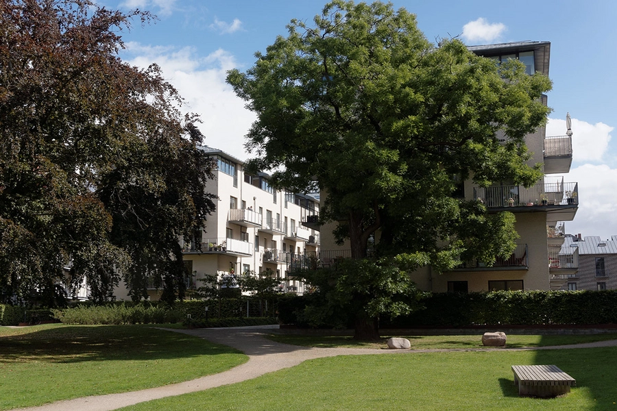 Fasanhaven - Porcelænshaven Bebyggelse i park