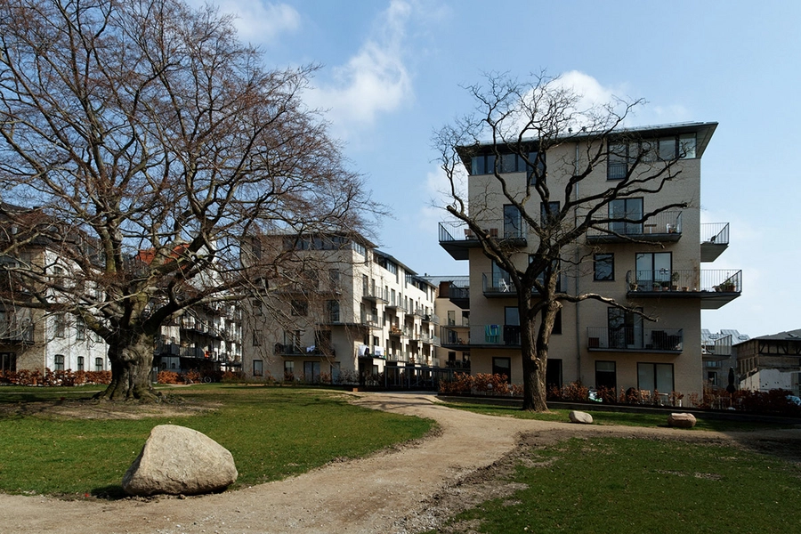 Fasanhaven - Porcelænshaven Bebyggelse i park