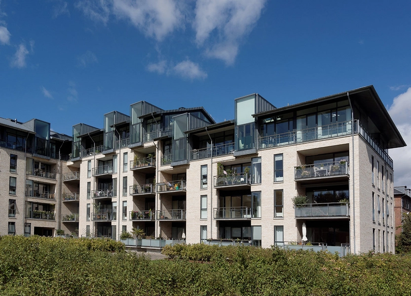 Fajancehaven - Porcelænshaven Tagetage med dobbelthøje rum